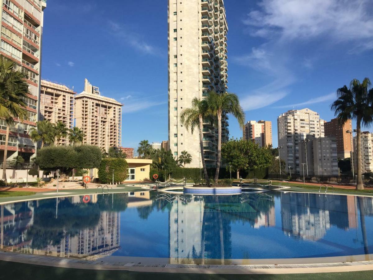 Maravilloso Complejo Residencial Benidorm Exterior photo