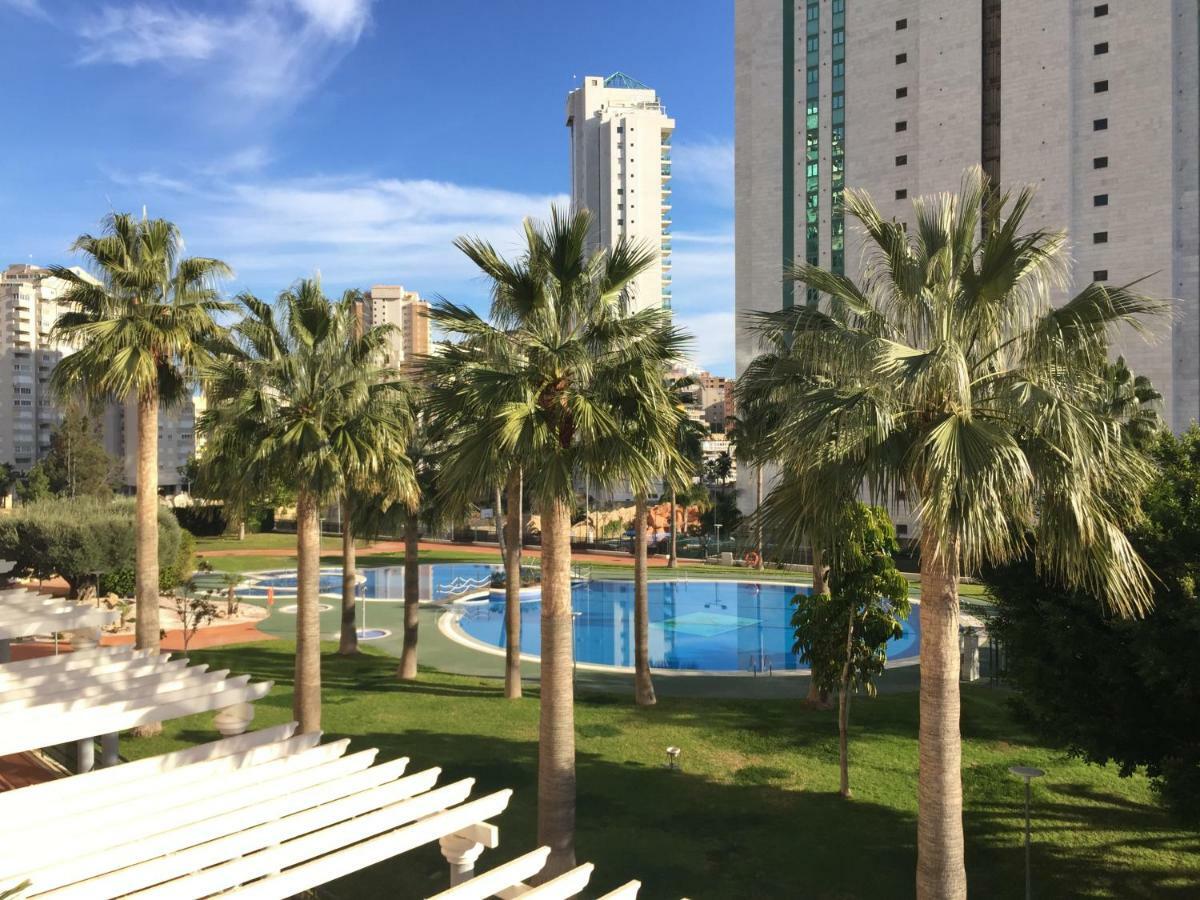 Maravilloso Complejo Residencial Benidorm Exterior photo