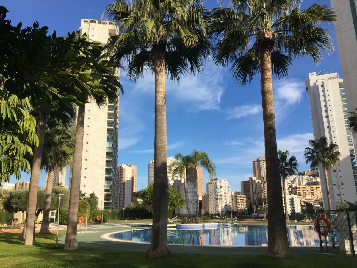 Maravilloso Complejo Residencial Benidorm Exterior photo