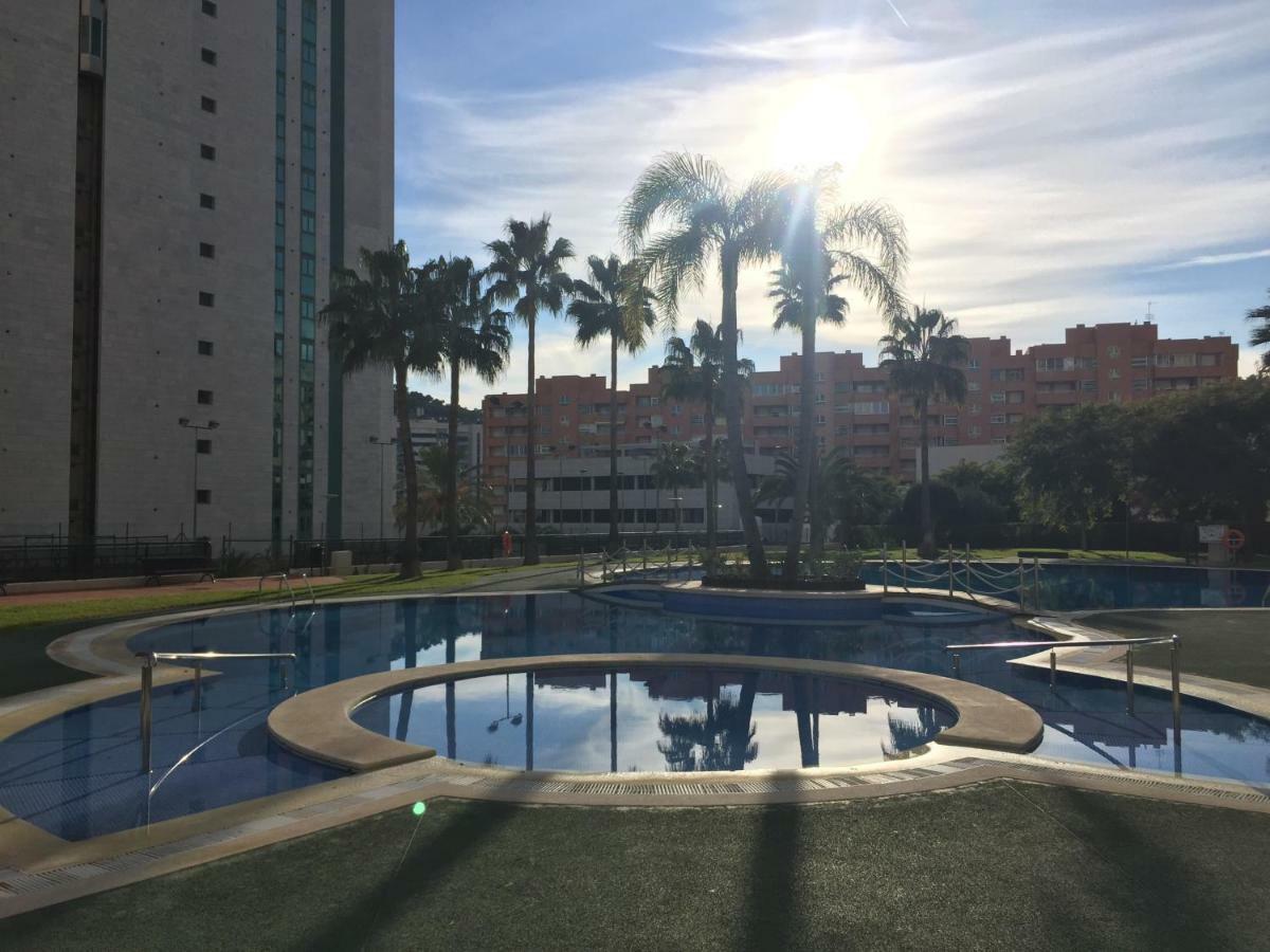 Maravilloso Complejo Residencial Benidorm Exterior photo